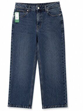 NWT Simons Bristol Ample Baggy Jeans Men's 34x30 100% Organic Cotton
